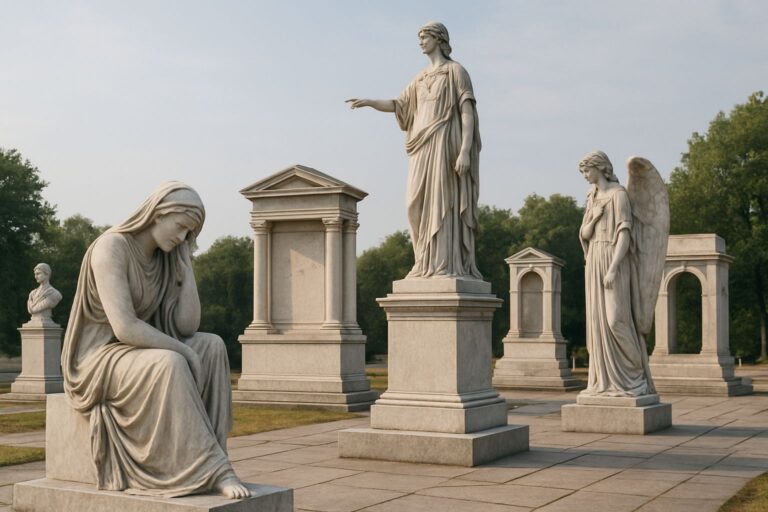 памятники из мрамора фото